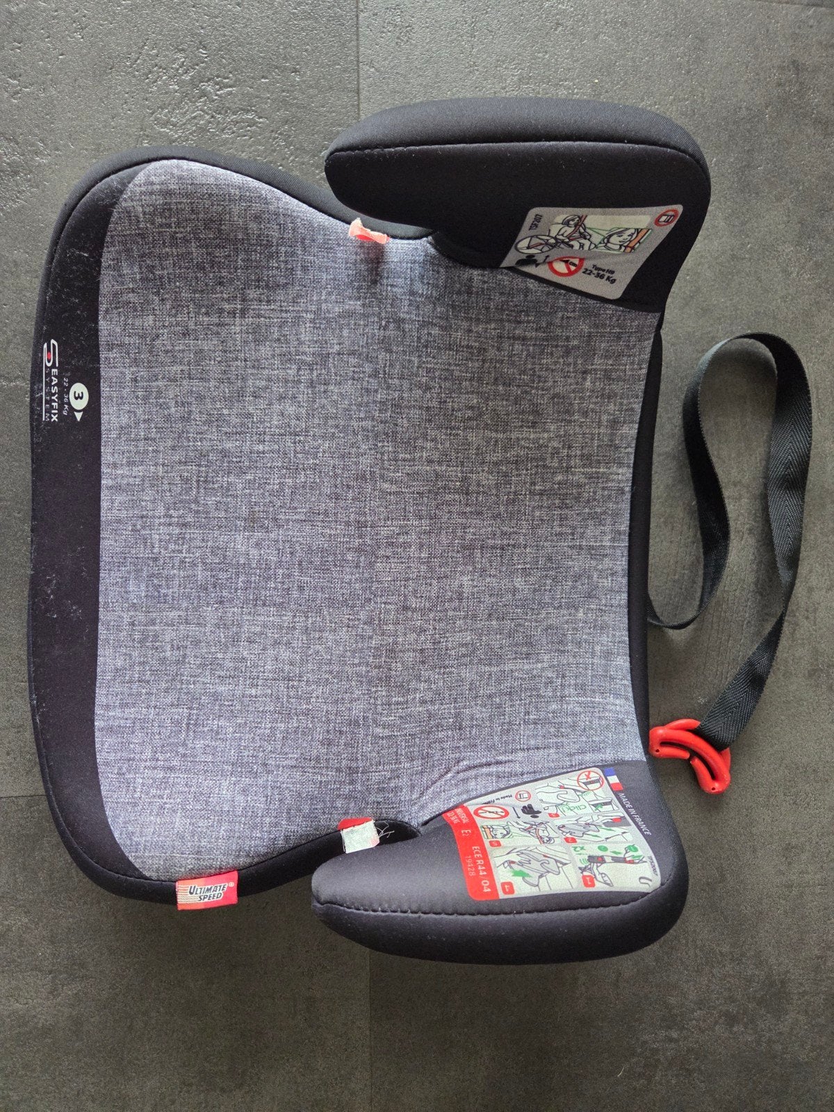 Kinderzitje/Zitverhoger 22-36 kg, 22 t/m 36 kg, Ophalen, Overige merken, Gebruikt