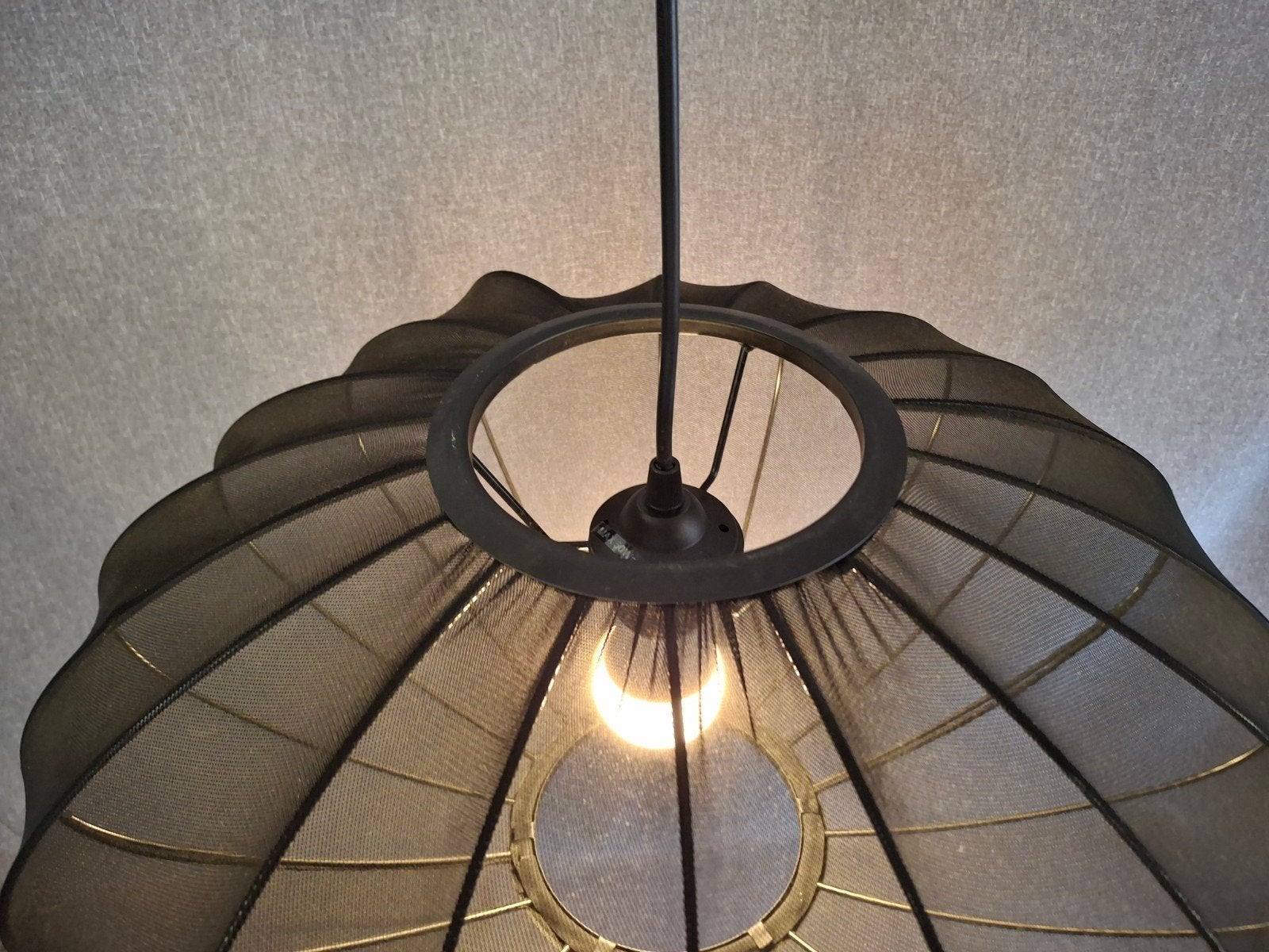 Moderne hanglamp met stoffen gaas – 50 cm
Beschrijving:
Mode, Sba@, Sba, Modern, Zwart