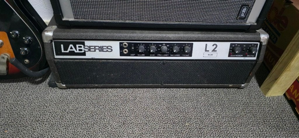 Vintage LAB Series L2 100W Gitaarversterker Top, Muziek en Instrumenten, Versterkers | Bas en Gitaar, Ophalen, Gebruikt, Gitaar