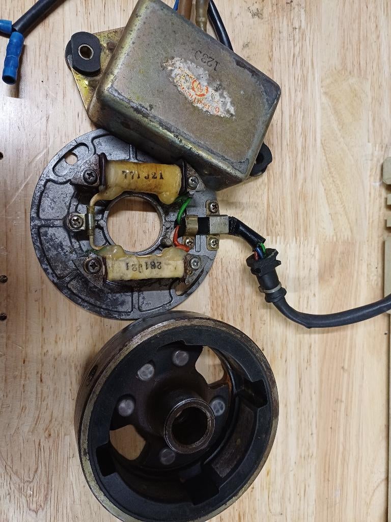 Honda cr  bj ontsteking en cdi  elsinore bj 79/82/83, Ophalen, Gebruikt