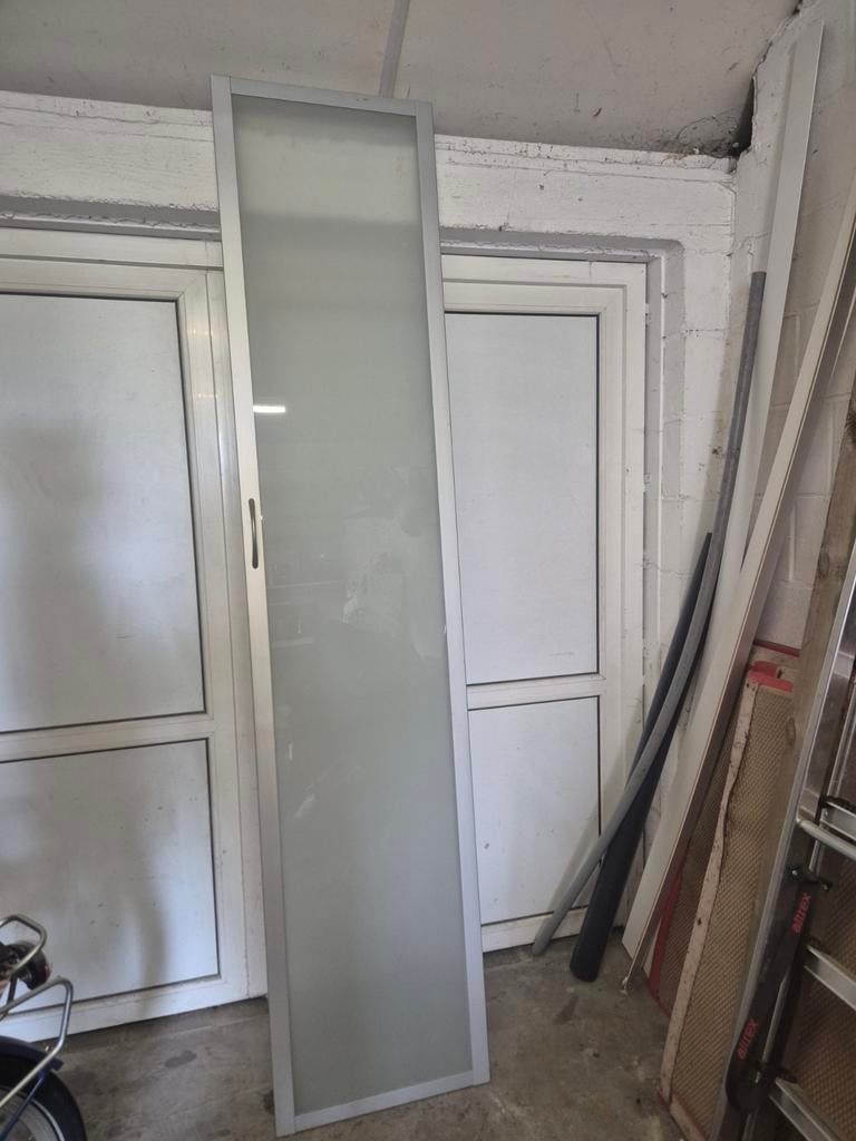 Ikea pax deuren, Ophalen, Minder dan 80 cm, Glasplaat, Minder dan 80 cm