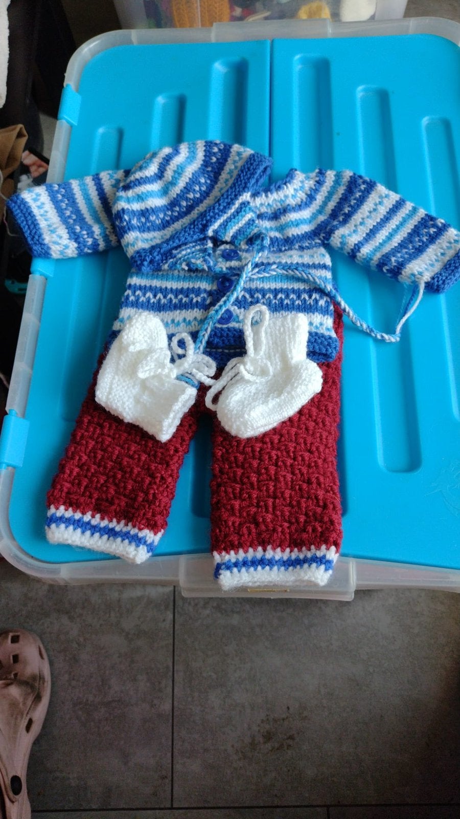 Setje voor de babyborn, Kinderen en Baby's, Speelgoed | Poppen, Ophalen of Verzenden, Zo goed als nieuw, Babypop