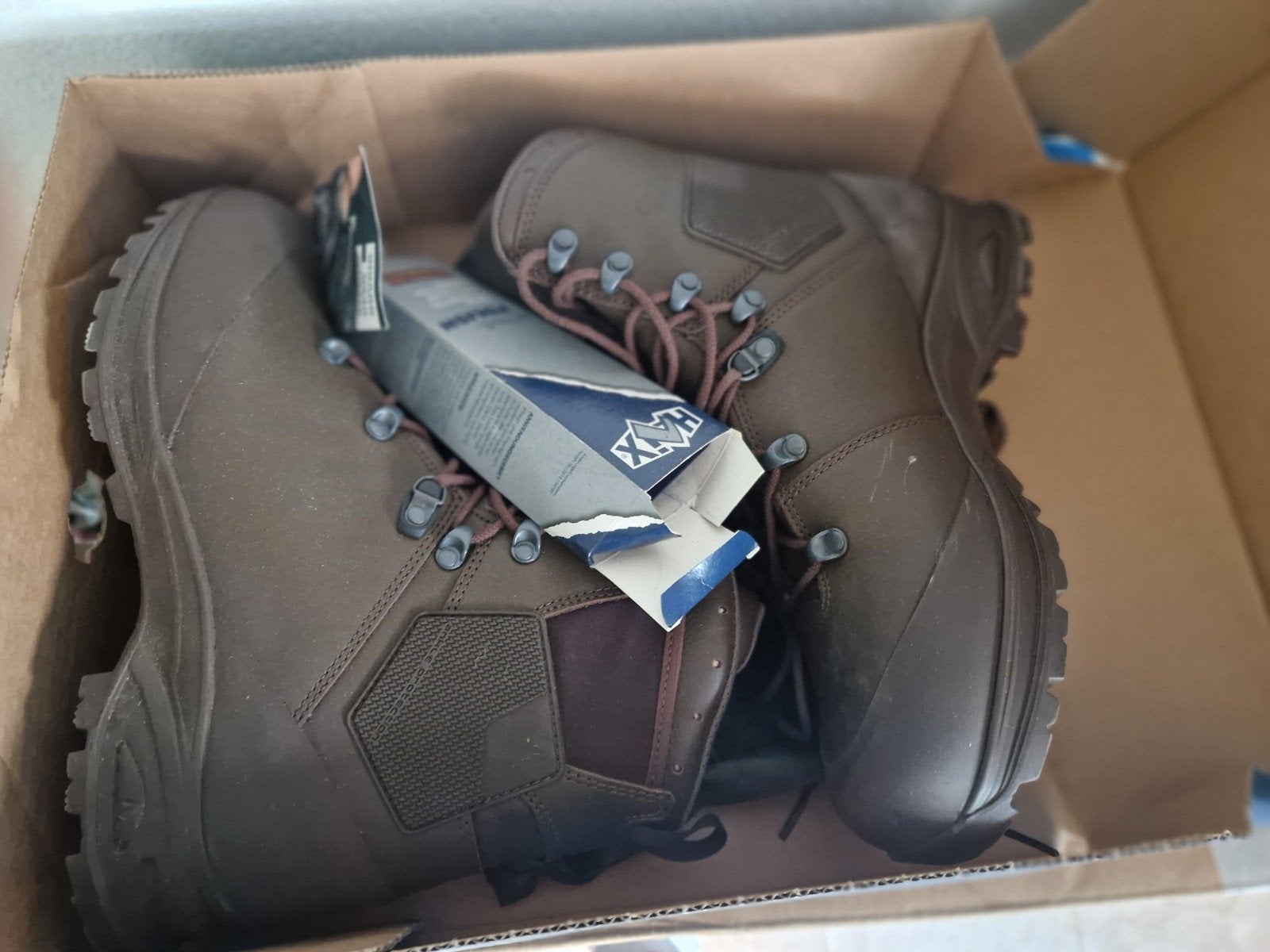 Haix Laars, gevecht, multi, bruin - Maat 280B, Bruin, Haix, Boots, Nieuw