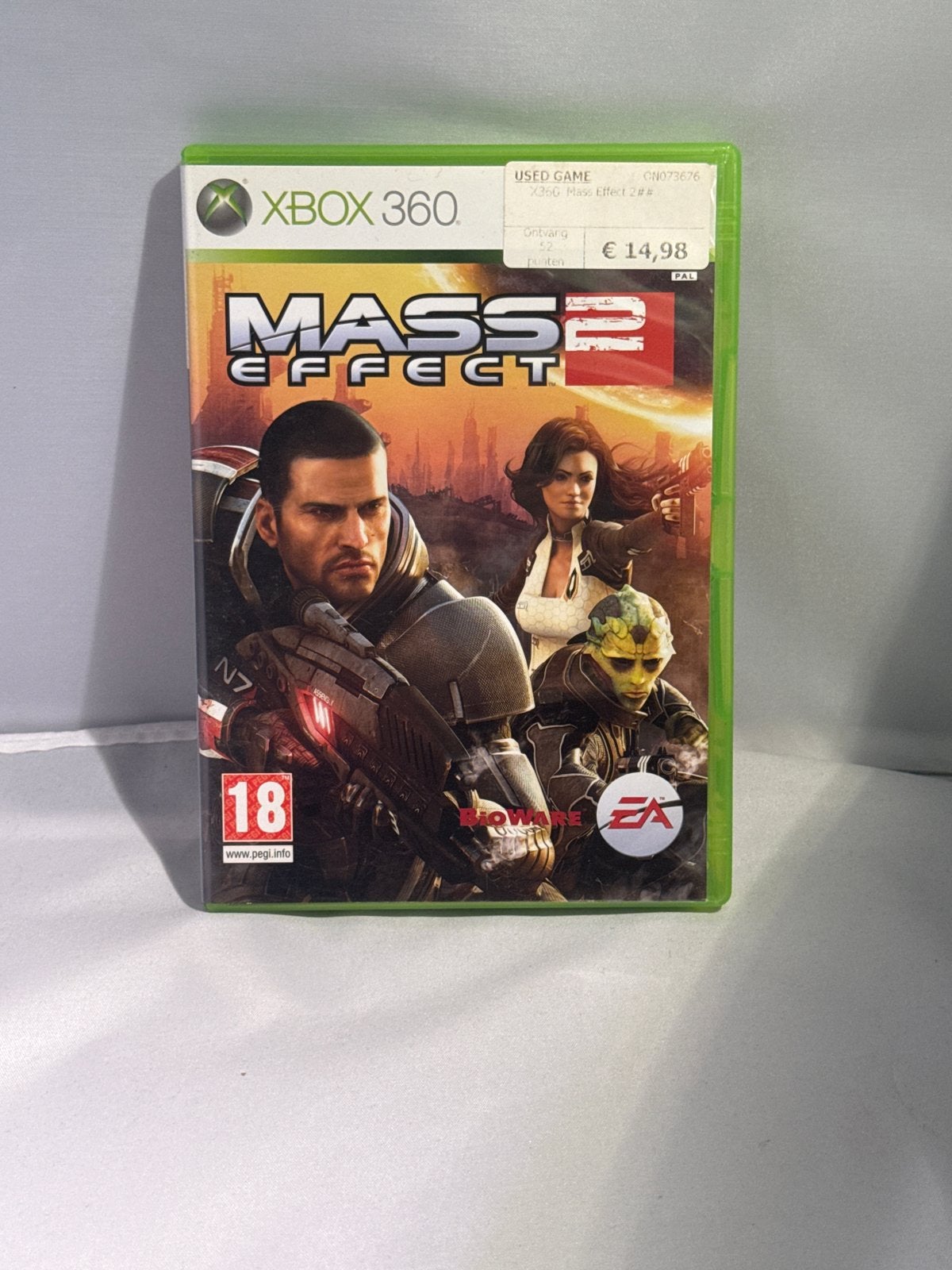 Mass Effect 2 - Xbox 360, Gebruikt, Vanaf 18 jaar, 1 speler, Ophalen of Verzenden