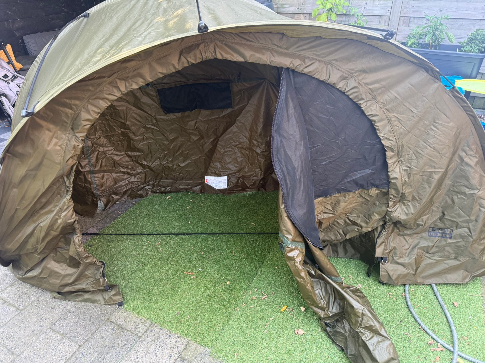 Fox Easy Shelter +, Ophalen, Zo goed als nieuw, Overige typen