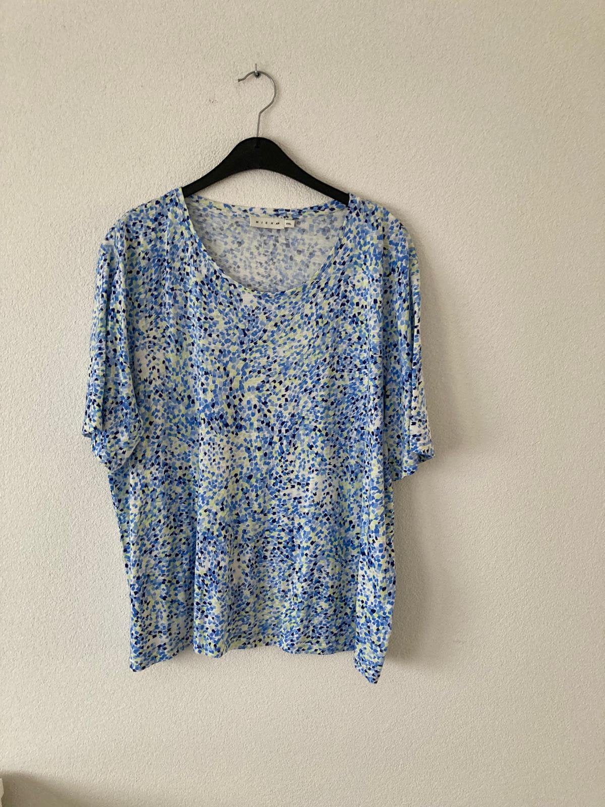 Mooi shirt ‘Micha’ 46, Ophalen of Verzenden, Zo goed als nieuw, Maat 46/48 (XL) of groter, Korte mouw