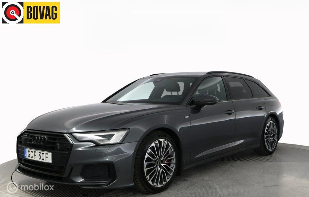Audi A6 Avant 55 TFSI e quattro S-Line, trekhaak, Auto's, Audi, Automaat, 4 cilinders, Plug-in hybride, Vierwielaandrijving