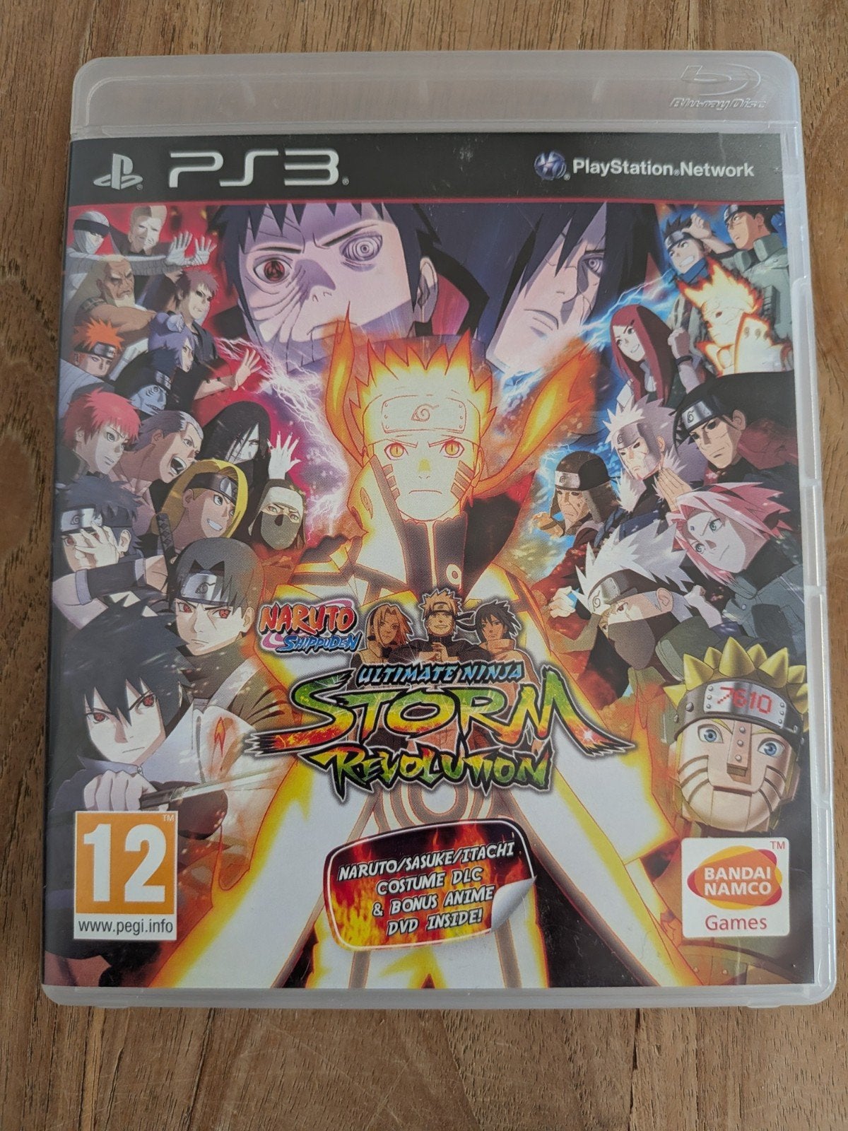 Naruto Shippuden Ultimate Ninja Storm Revolution PS3, Online, Vechten, 1 speler, Ophalen of Verzenden