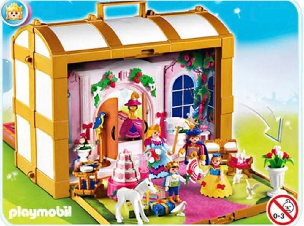 Playmobil Princess Kasteel Draagkoffer 4249 (MP.i), Ophalen of Verzenden