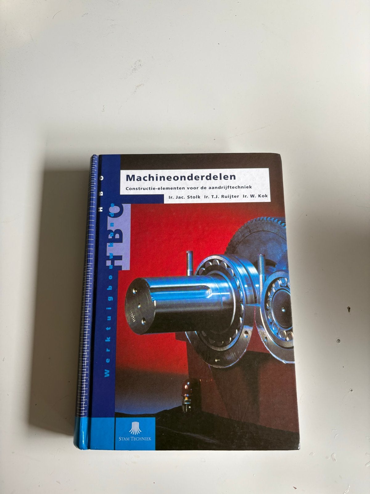 Machineonderdelen: Constructie-elementen aandrijftechniek, Ophalen of Verzenden, Gelezen, Werktuigbouwkunde