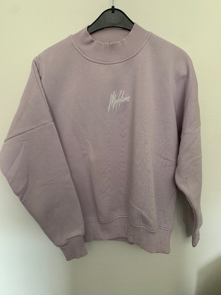 Sweater dames Malelions, Malelions, Paars, Ophalen of Verzenden, Zo goed als nieuw