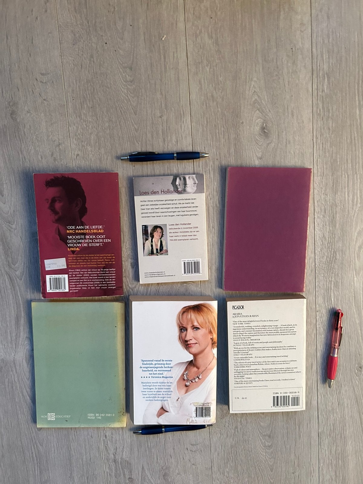 5 boeken in het NL+ 1 English, Boeken, Ophalen of Verzenden, Zo goed als nieuw, Nederland