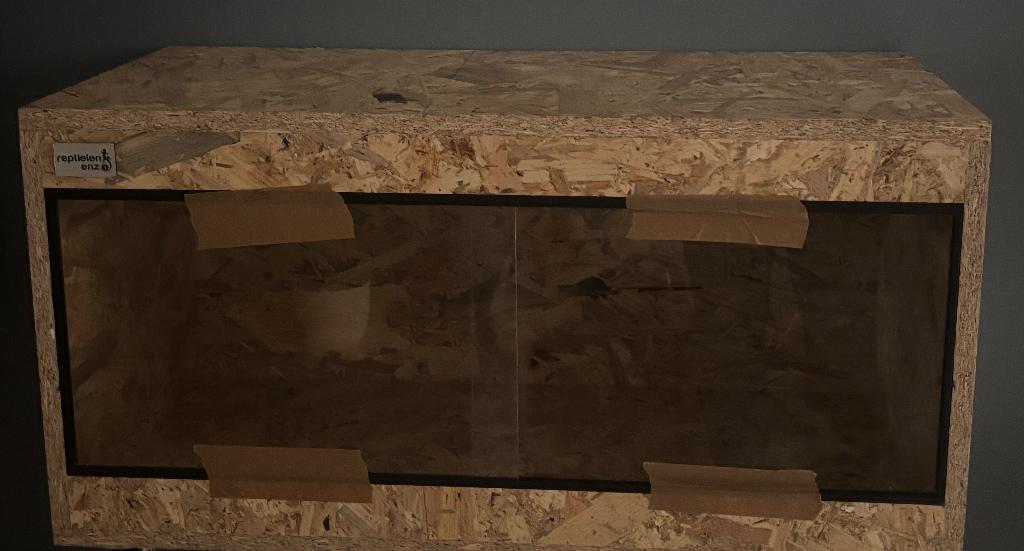 Osb terrarium 80x40x40 ( nieuw), Dieren en Toebehoren, Ophalen, Nieuw, Terrarium of Paludarium