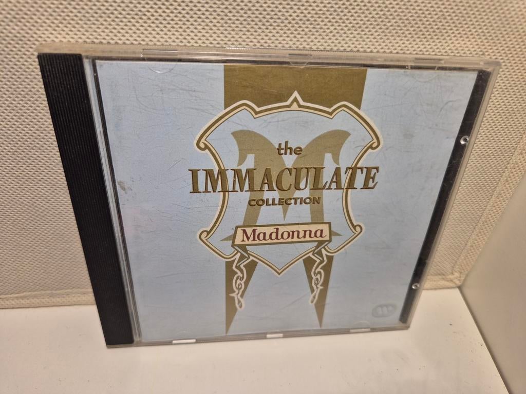 Madonna the Immaculate Collection CD, Ophalen of Verzenden, Zo goed als nieuw