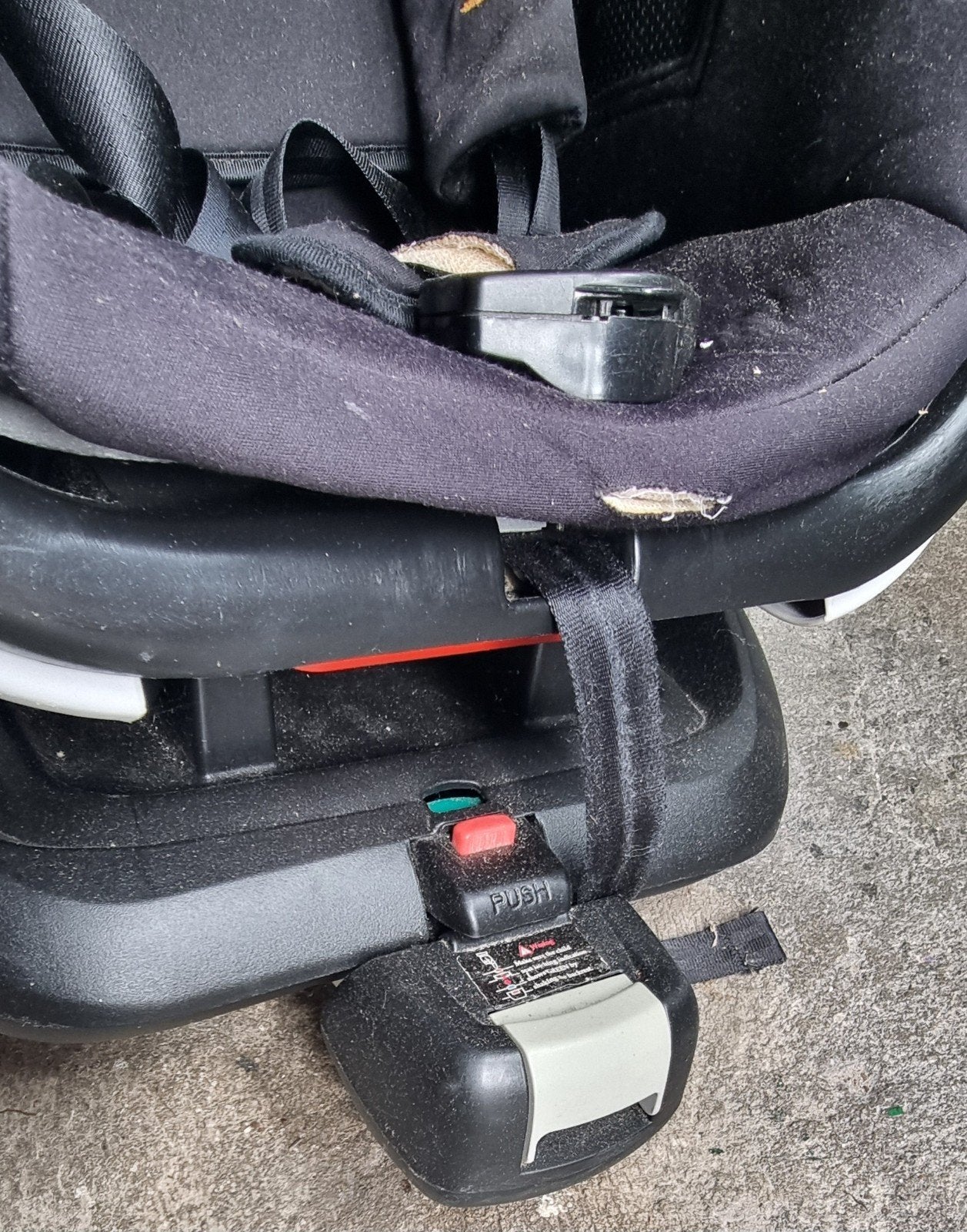 auto stoeltje, Gebruikt, 15 t/m 36 kg, Isofix, Ophalen