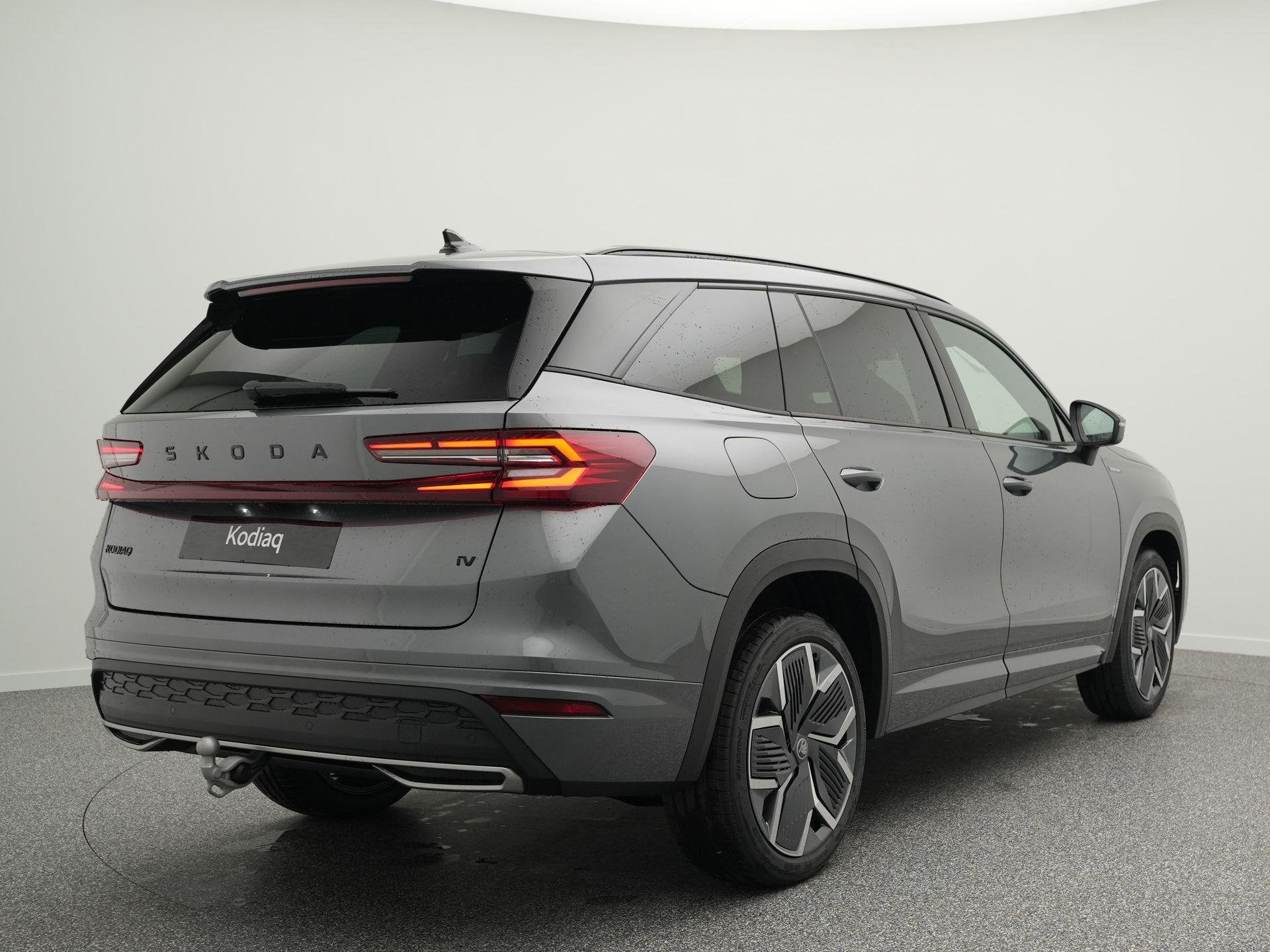Skoda Kodiaq Sportline Business 1.5 TSI PHEV | Trekhaak | Pa, Auto's, Startonderbreker, 1498 cc, 4 cilinders, 26 kWh
