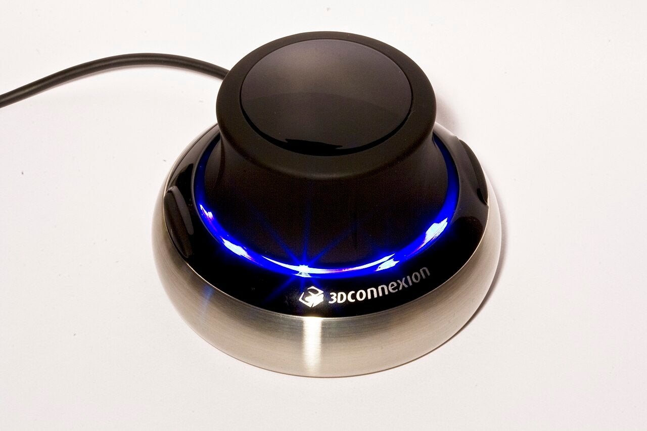 3Dconnexion SpaceMouse Compact 3D-muis, Ergonomisch, Overige typen, Ophalen of Verzenden, Zo goed als nieuw