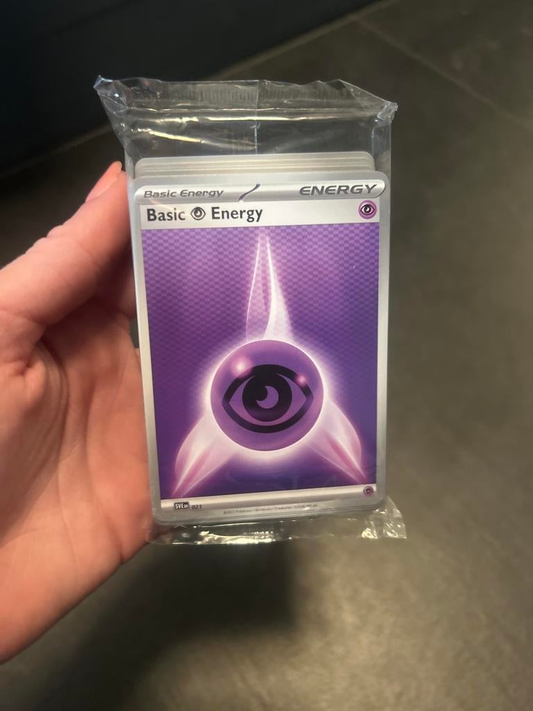 Pokémon Basic Psychic Energy Kaarten (Nieuw), Ophalen of Verzenden, Nieuw, Meerdere kaarten