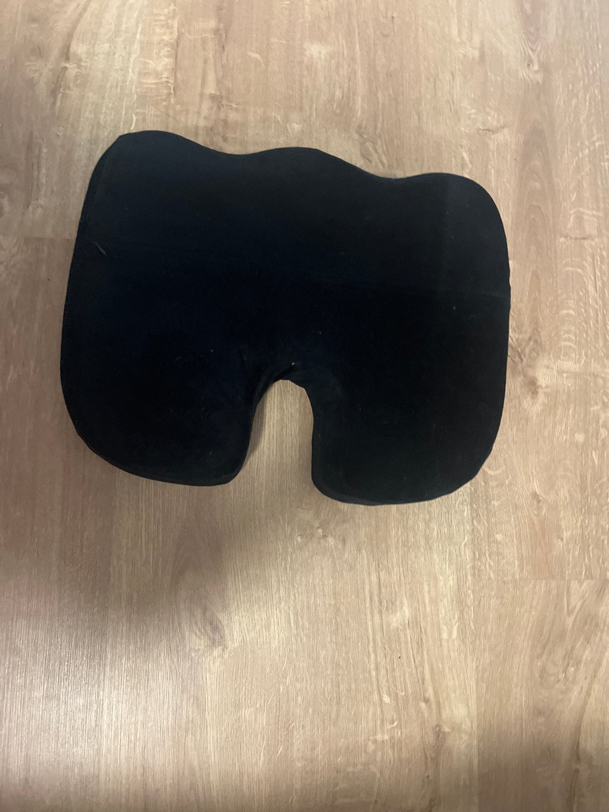 Ergonomisch Zitkussen - Zwart, Ophalen, Overige merken, Zwart, Zo goed als nieuw