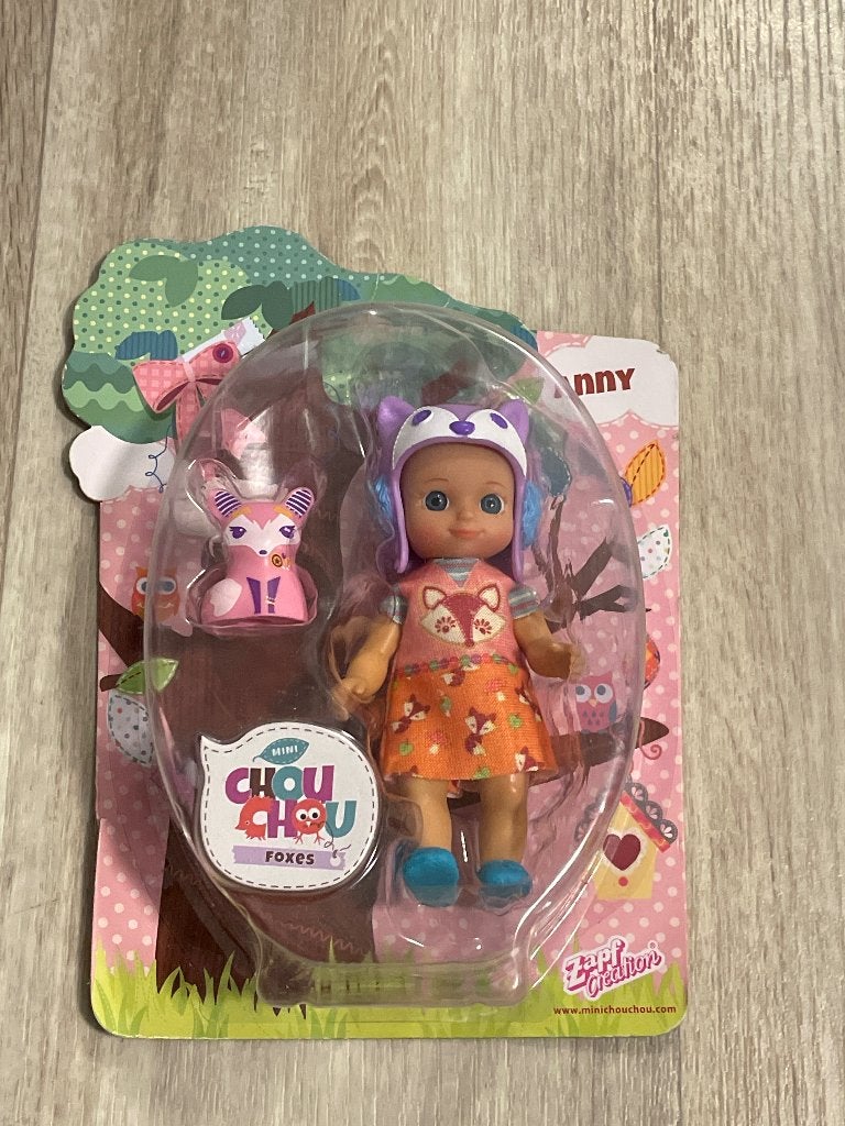 Chou chou babyspeelpopje nieuw, Ophalen of Verzenden, Nieuw, Babypop
