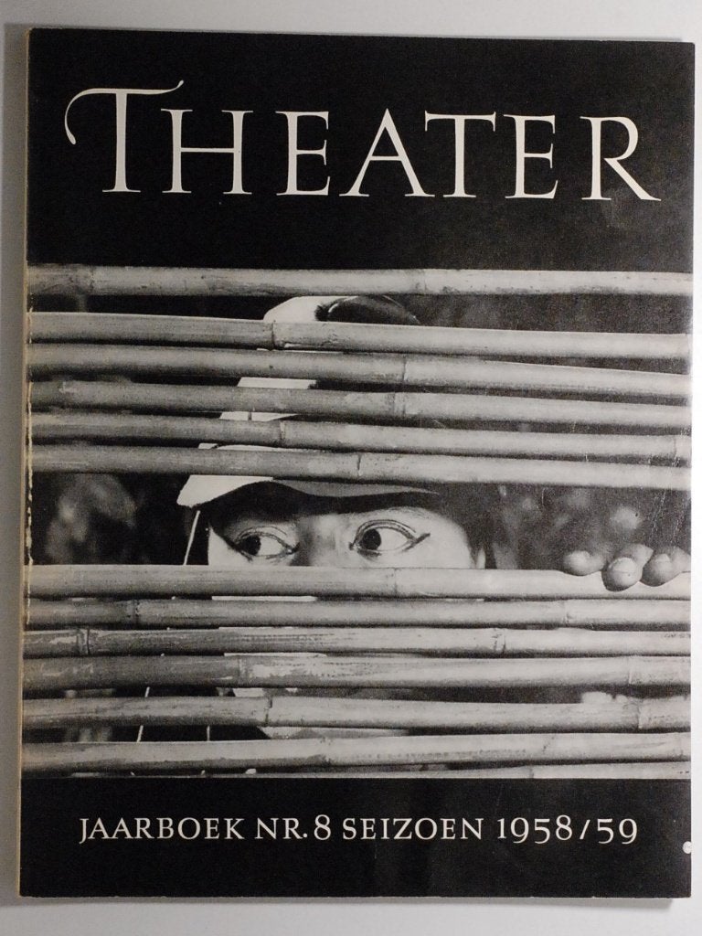 Theater Jaarboek Nr. 8 Seizoen 1958/59 Toneel Opera Ballet, Verzenden, Nederlands theater jaarboek, Zo goed als nieuw, Toneel