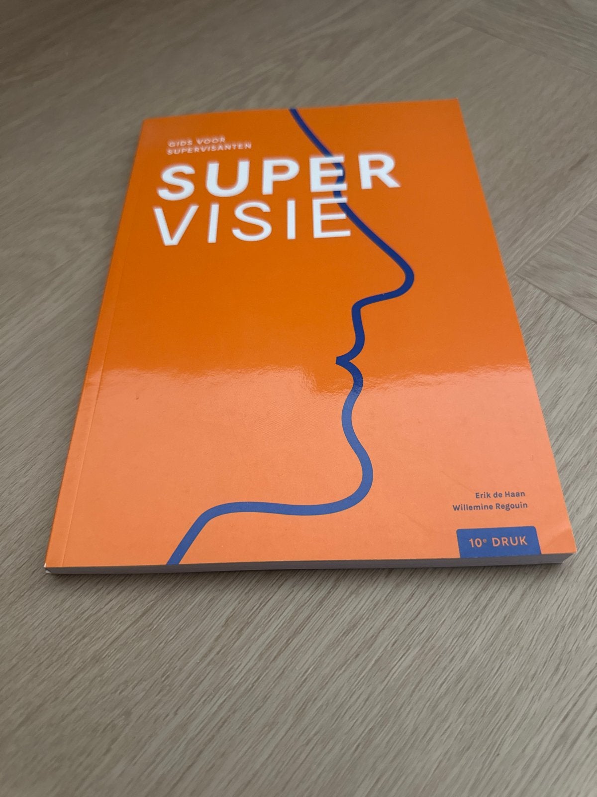 Supervisie: Gids voor supervisanten - Erik de Haan, Boeken, Ophalen of Verzenden, Gamma, Zo goed als nieuw, HBO