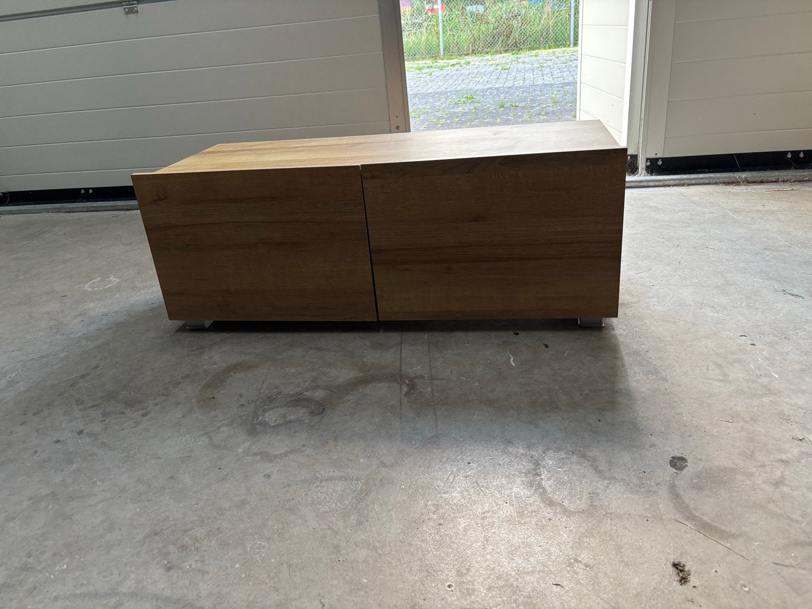 Houten TV-meubel / Dressoir - 100x43x39 cm, Ophalen, 50 tot 100 cm, Zo goed als nieuw, Minder dan 100 cm