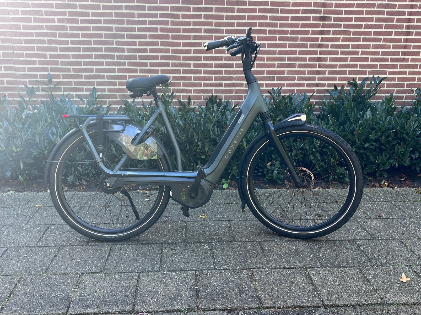 Gazelle Avignon elektrische fiets HMB, Ophalen, Zo goed als nieuw, 50 km per accu of meer, 55 tot 59 cm
