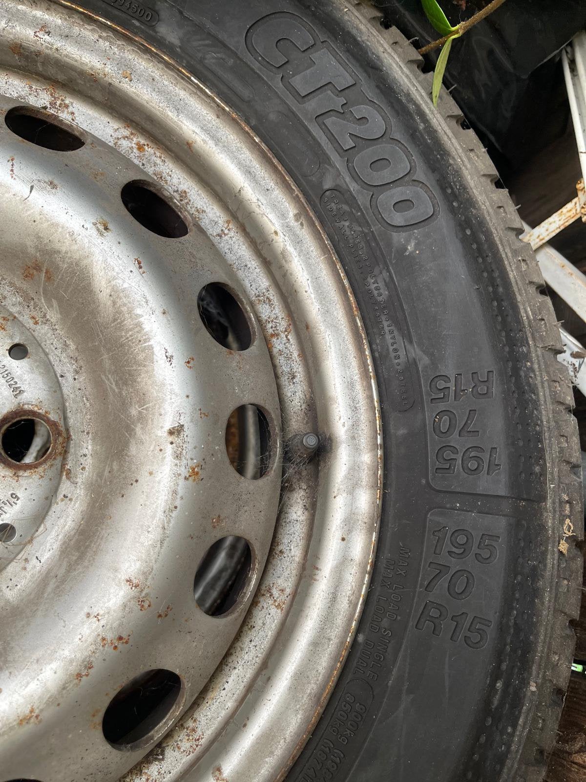 Mercedes vito banden, Ophalen, Gebruikt