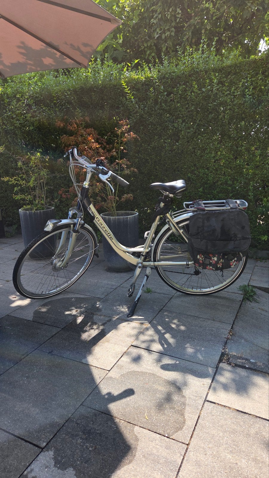 Zo goed als nieuwe Gazelle Medeo damesfiets (Special Design), Fietsen en Brommers, Ophalen