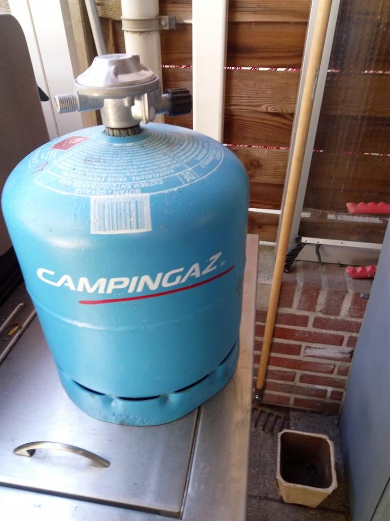 Gastank, Ophalen of Verzenden