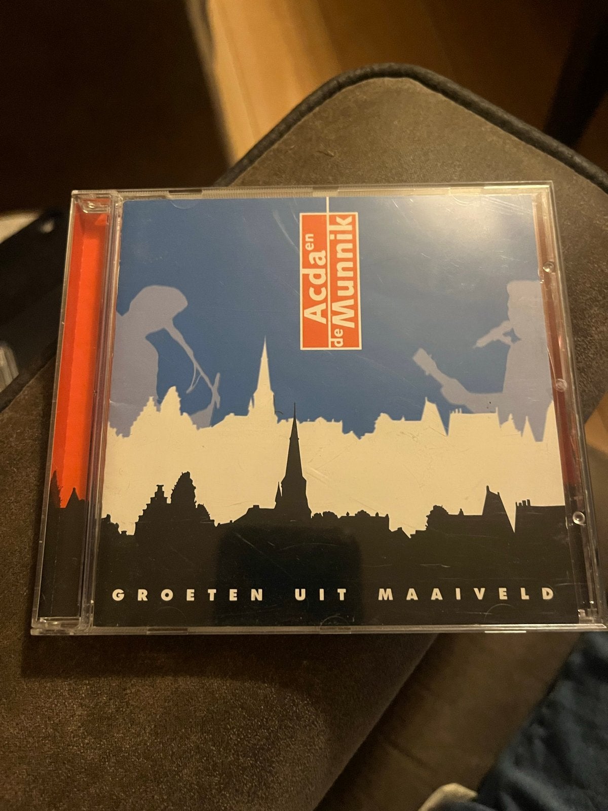 Acda en de Munnik - Groeten uit Maaiveld CD, Gebruikt, Pop, Ophalen of Verzenden, Inclusief doosje