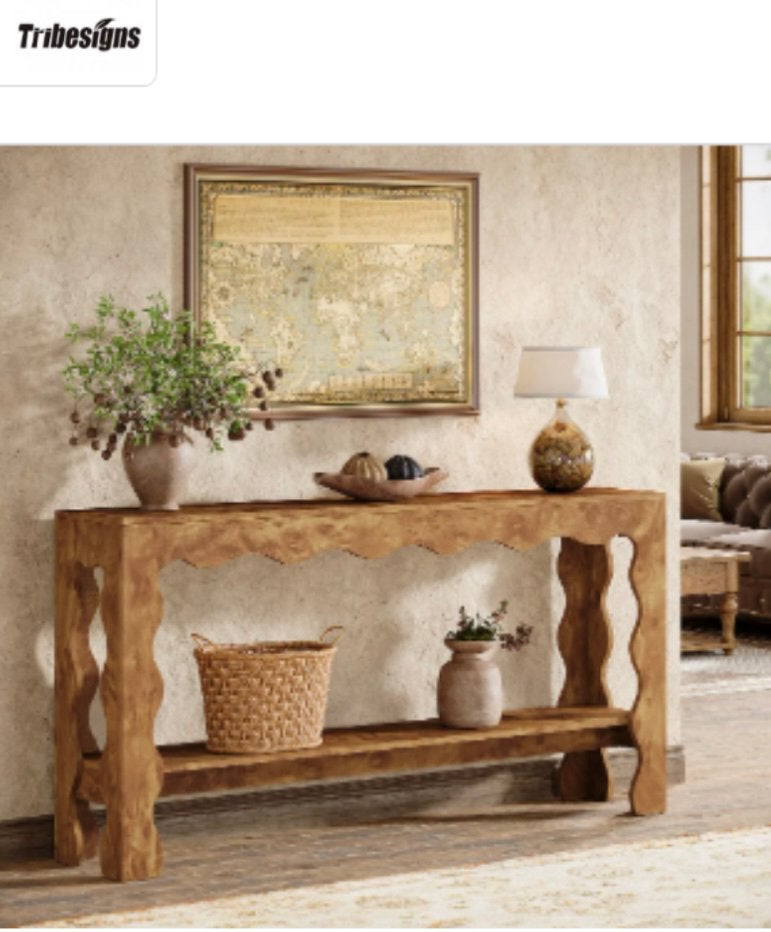 Consoletafel, Huis en Inrichting, Tafels | Sidetables, Nieuw, Ophalen of Verzenden, 150 tot 200 cm, Modern