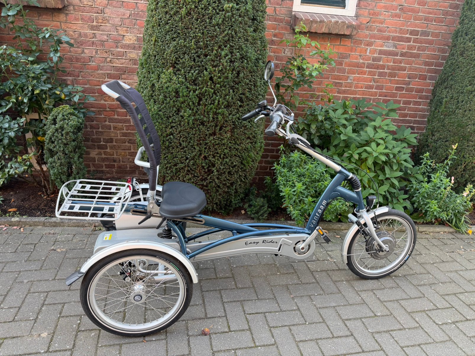 Van Raam Easy Rider - Silent Elekt. Motor - Nieuwe lion Accu, Ophalen of Verzenden, Zo goed als nieuw, Schijfrem, Van Raam