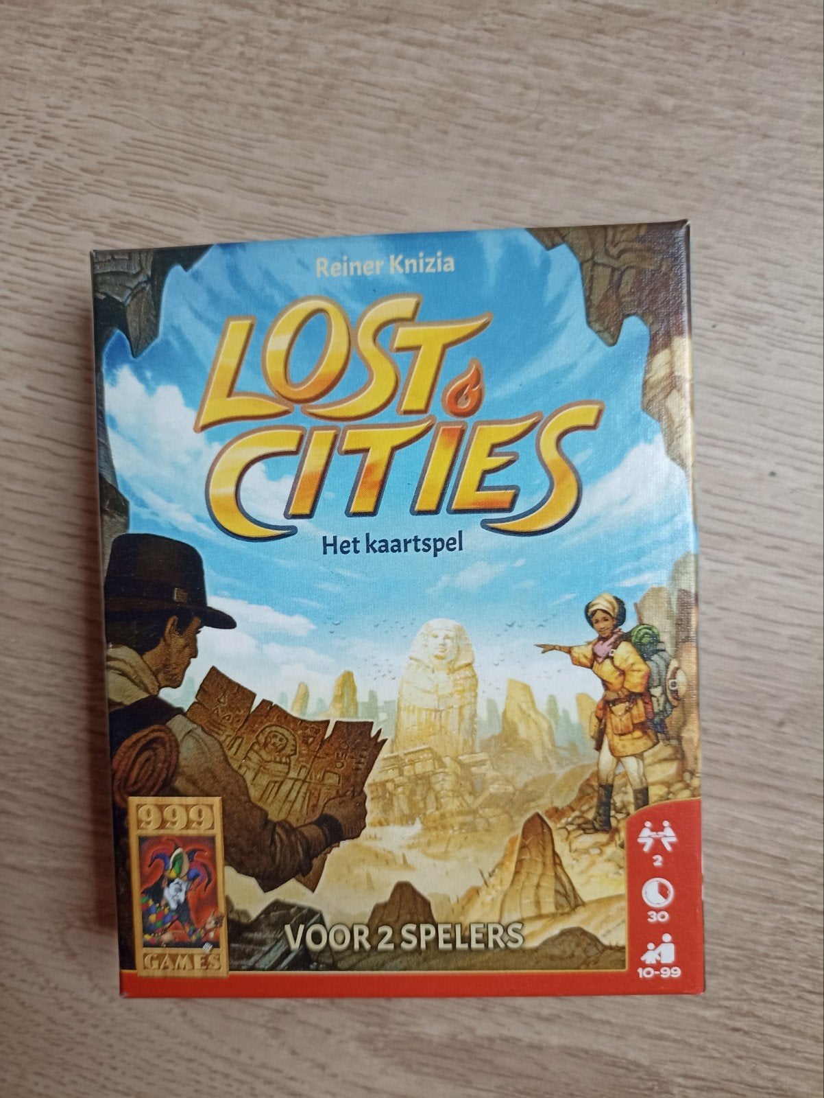 Lost cities, het kaartspel, Ophalen of Verzenden