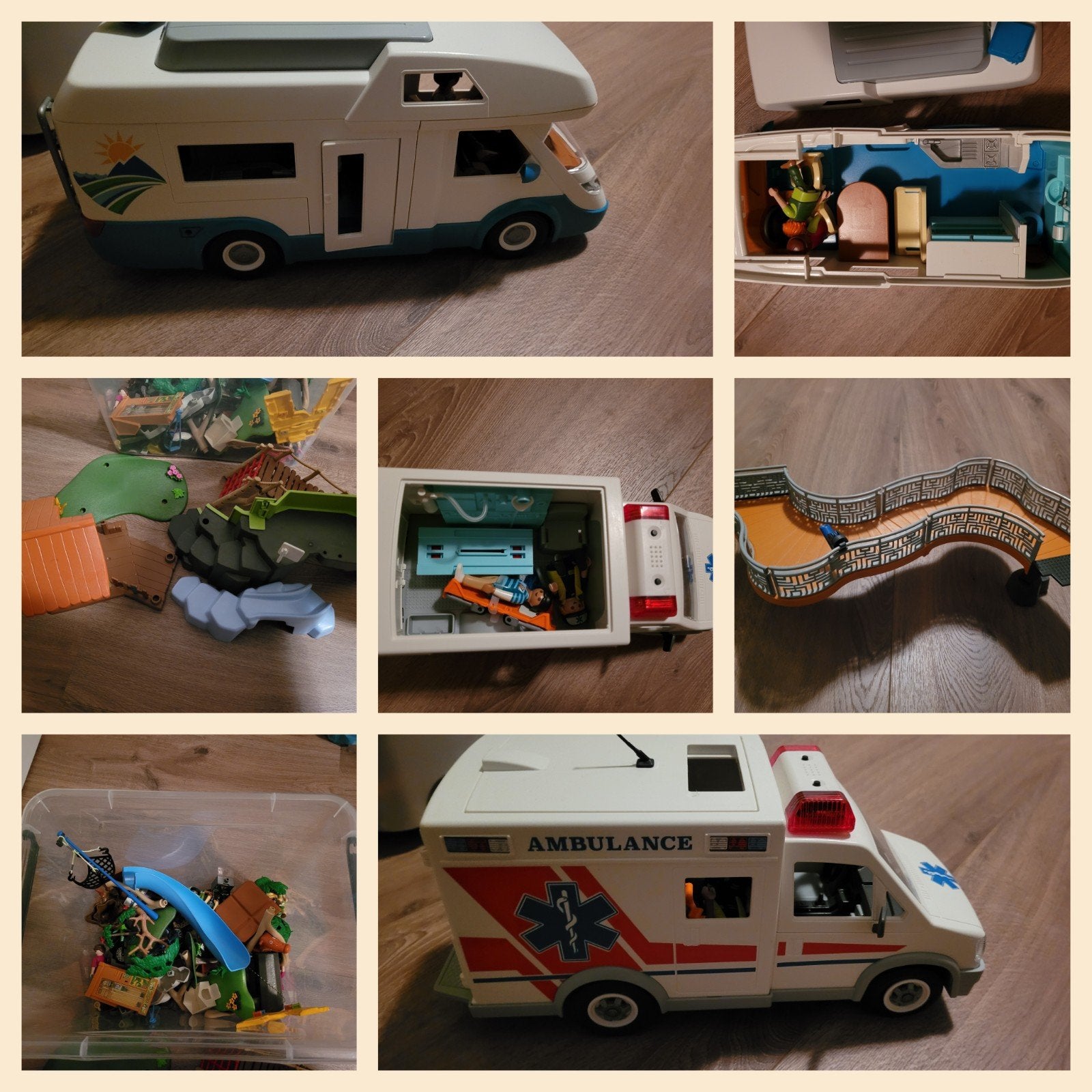 Playmobil bundel 5 sets : 71190, 70088, 71232, 70281, 71191, Ophalen of Verzenden, Zo goed als nieuw