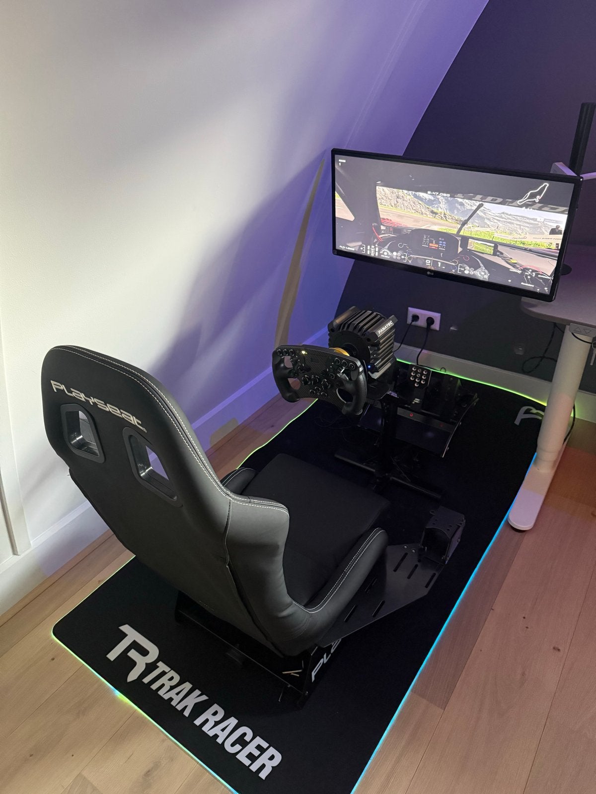 Complete Fanatec Sim Racing Setup - Zo goed als nieuw, Ophalen, Overige merken, Zo goed als nieuw