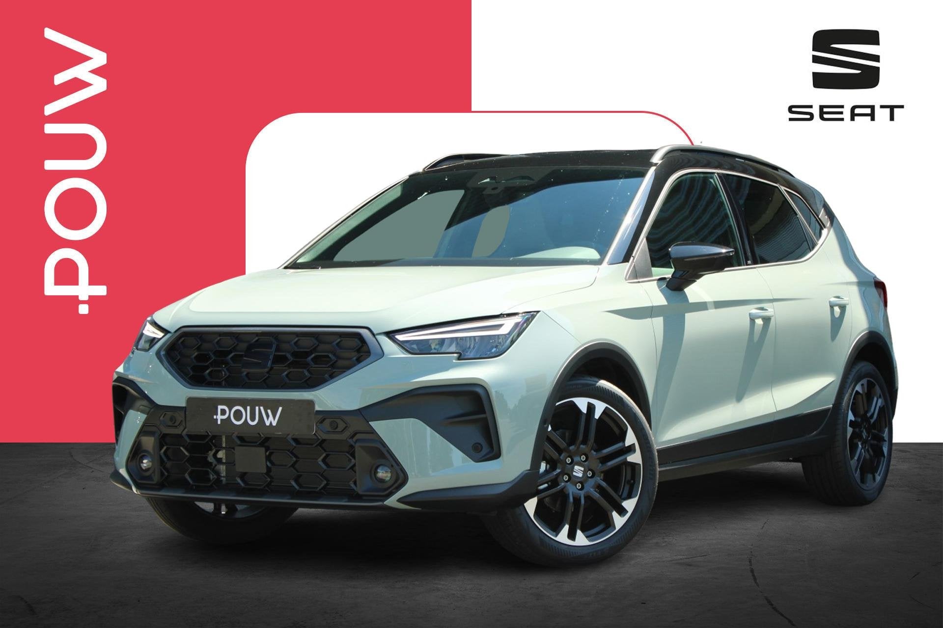 SEAT Arona 1.0 EcoTSI 95pk FR Business Connect | Voorstoelen