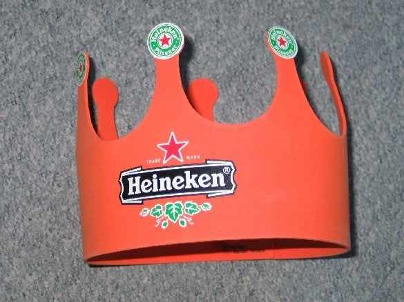 Heineken kroon, Ophalen of Verzenden, Zo goed als nieuw, Heineken