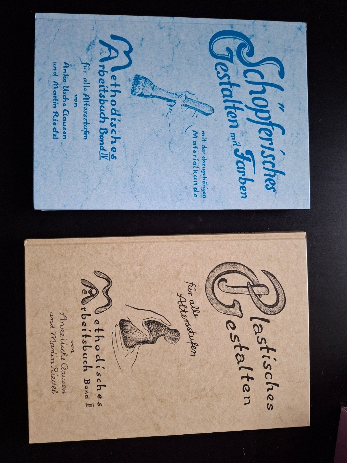 Methodisch Werkboek Kunstzinnige Therapie (Antroposofisch), Ophalen of Verzenden, Gelezen, HBO, Anke-Usche Clausen en Martin Riedel