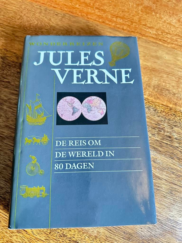 De reis om de wereld in 80 dagen, Ophalen of Verzenden, Zo goed als nieuw