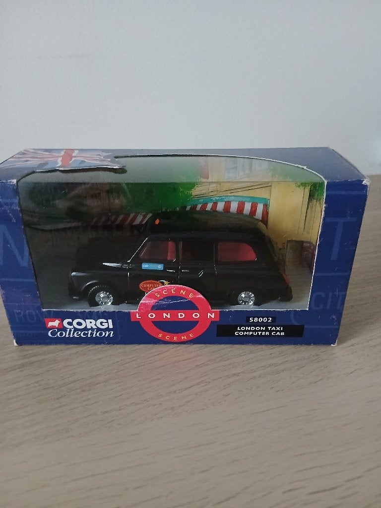 Corgi London Taxi computer cab, Ophalen, Nieuw, Auto, Corgi