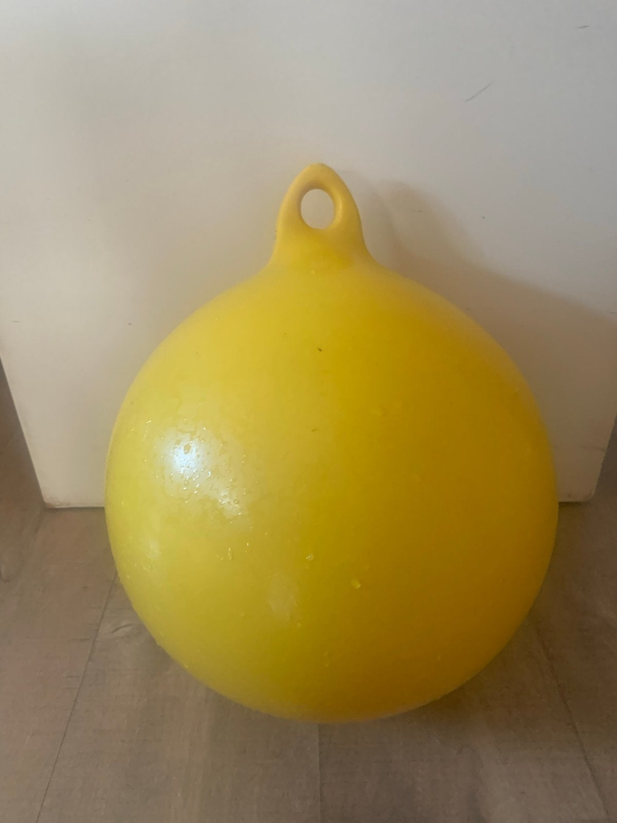 Gele bol fender 35 cm, Watersport en Boten, Ophalen of Verzenden, Gebruikt, Overige typen