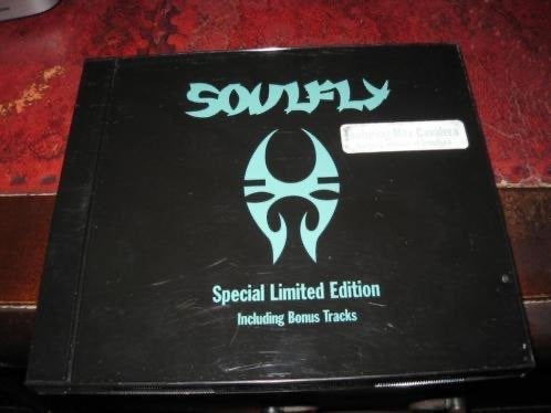 Soulfly – Special Limited Edition -, Cd's en Dvd's, Ophalen of Verzenden, Gebruikt