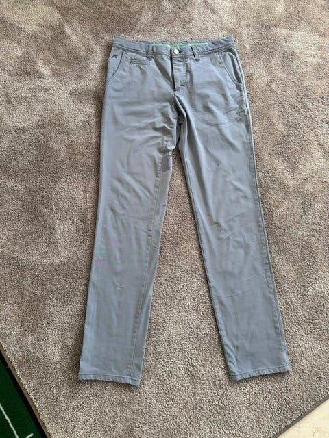 Golfbroek Heren Alberto 3x Dry cooler Grijs Maat 94, Ophalen of Verzenden, Zo goed als nieuw, Kleding, Overige merken