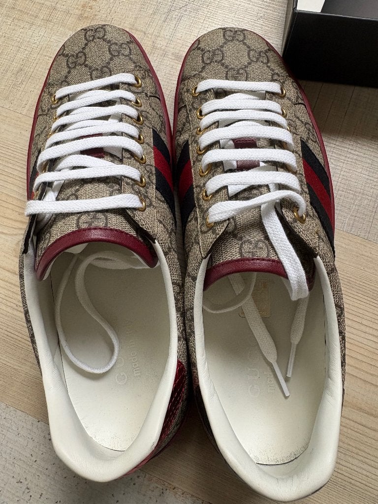 Gucci schoenen, Bruin, Ophalen of Verzenden, Gucci, Sneakers of Gympen