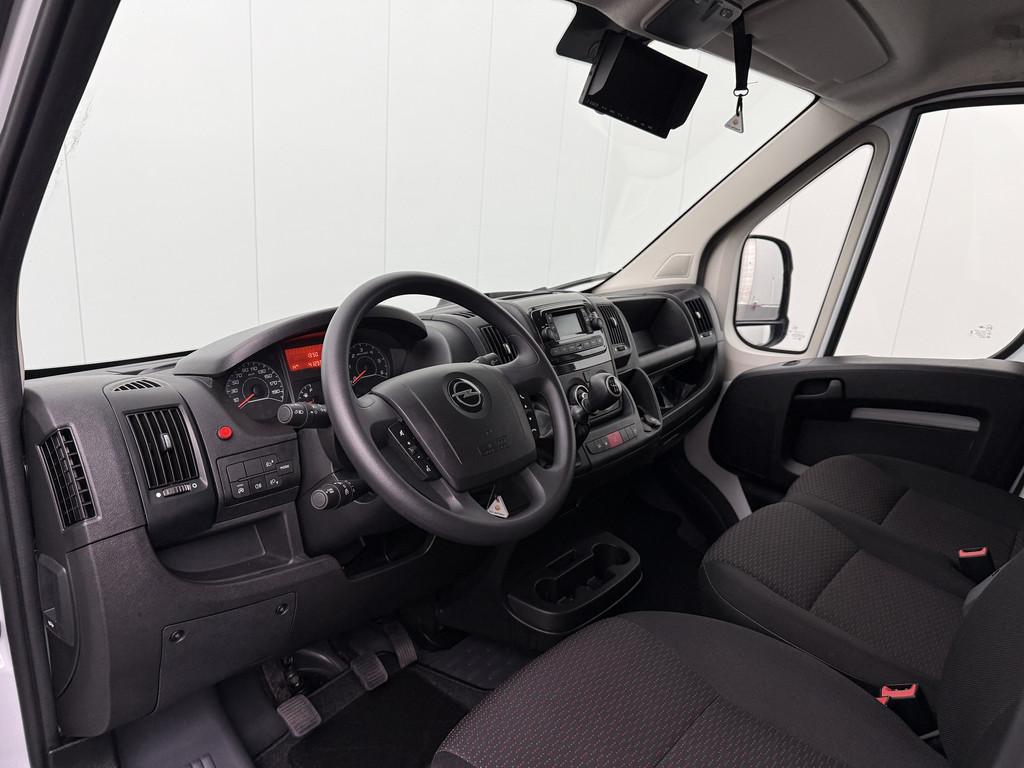 Opel Movano Bakwagen+Laadklep | Dakspoiler | Camera | Airco, Auto's, Bestelauto's, Stof, Gebruikt, 2500 kg, 2454 kg