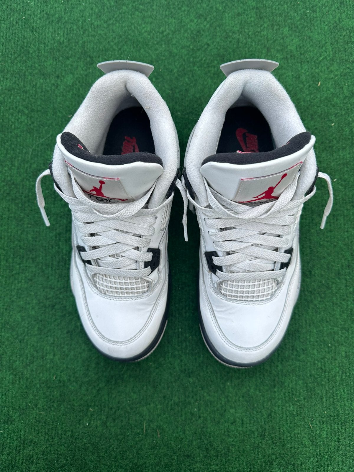 Jordan 4, Ophalen of Verzenden, Gedragen, Wit