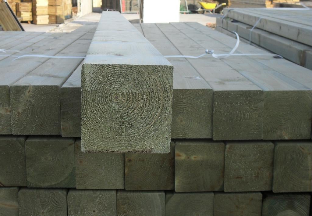 Palen, balken, planken, Tuin en Terras, Palen, Balken en Planken, Ophalen of Verzenden, Nieuw, 250 cm of meer, Balken