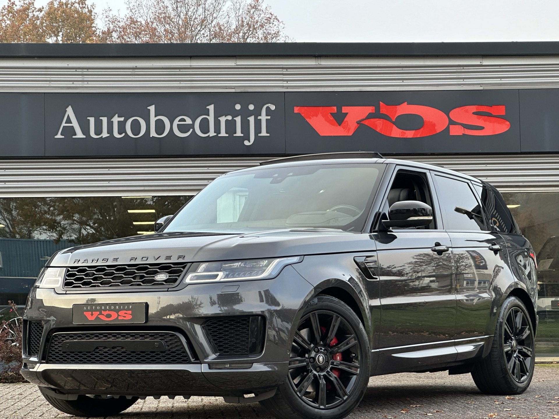 Land Rover Range Rover Sport 5.0 V8 SC Dynamic P525 | Panoda, Auto's, Automaat, Leder, Bedrijf, Vierwielaandrijving